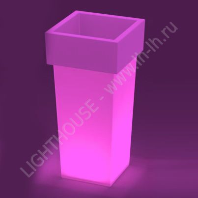 

Светящееся LED кашпо-ваза PRIOS-VAS RGB 1050F, Prios-vas
