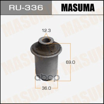 

Сайлентблок MASUMA RU336