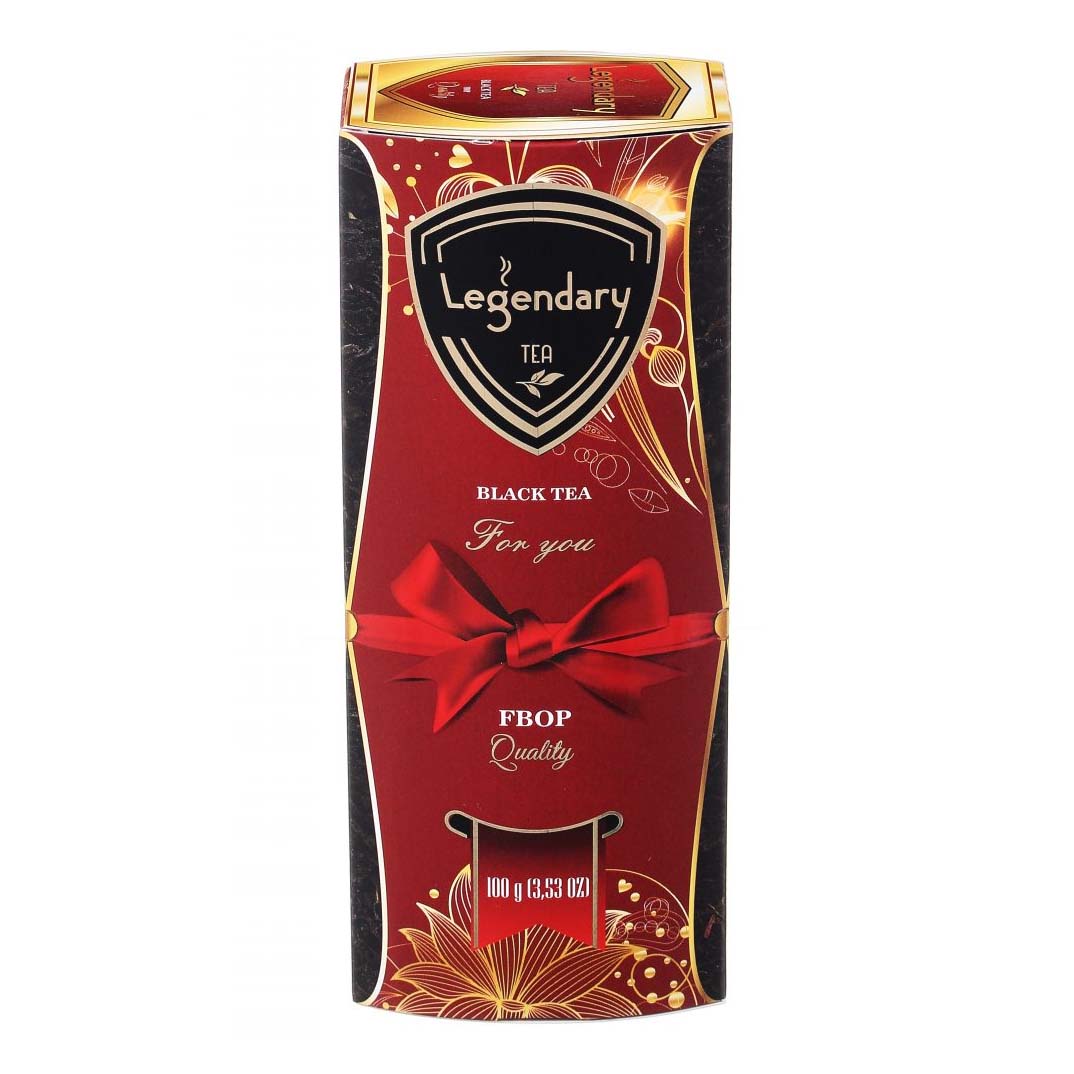

Чай черный Legendary среднелистовой 200 г