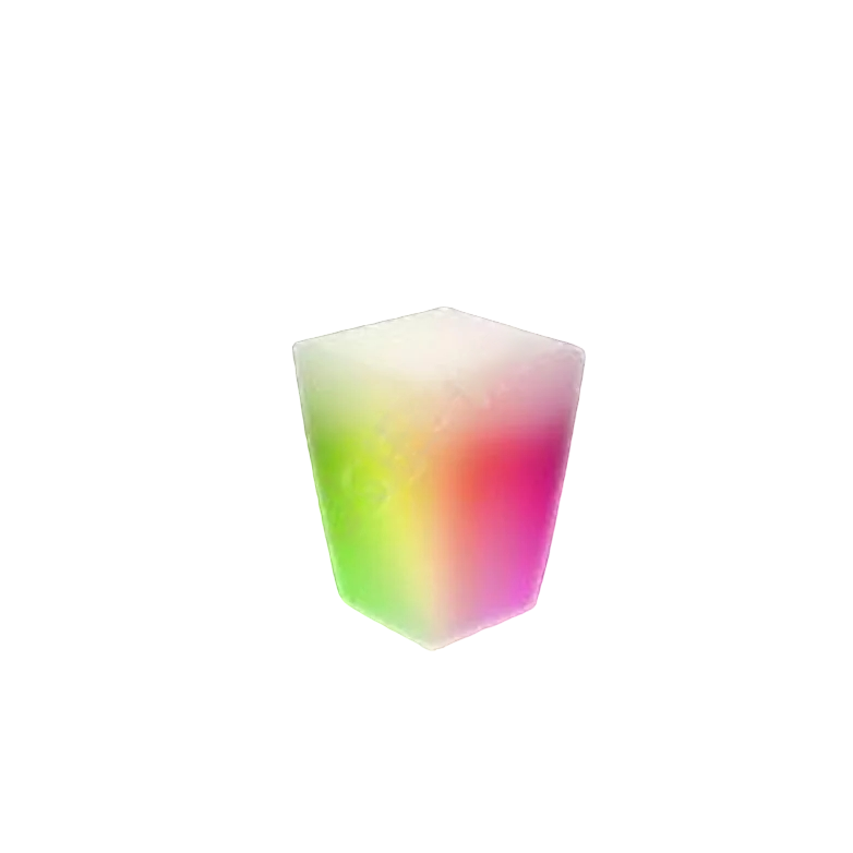 

Светящаяся LED ваза-кашпо Flox Small RGB Accum, Flox small