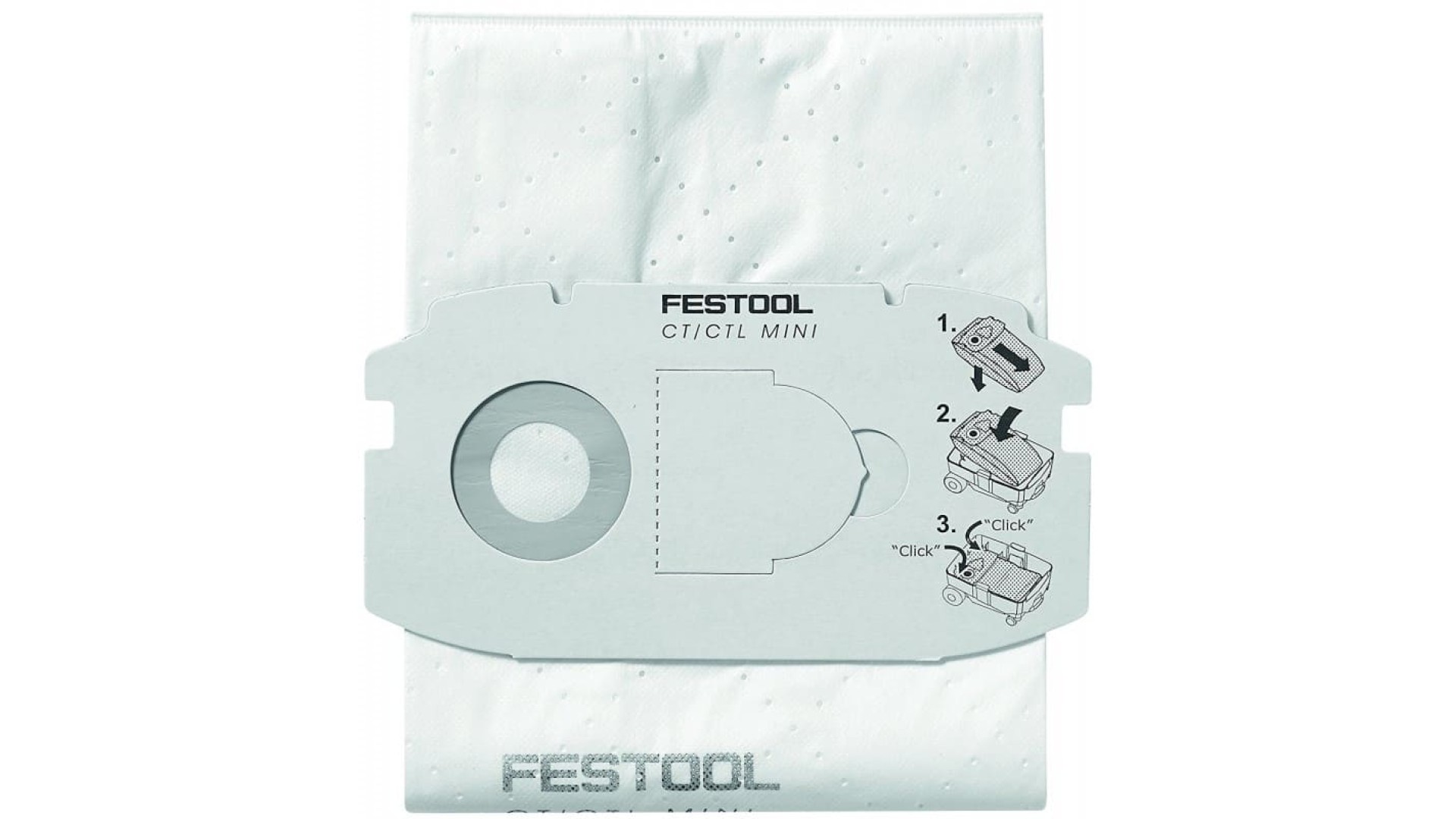 Мешок пылесборный для строительного пылесоса Festool SELFCLEAN SC FIS-CT MIDI/5
