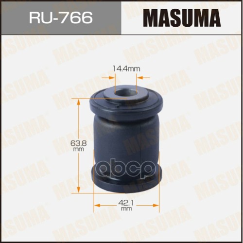 

Сайлентблок MASUMA RU766