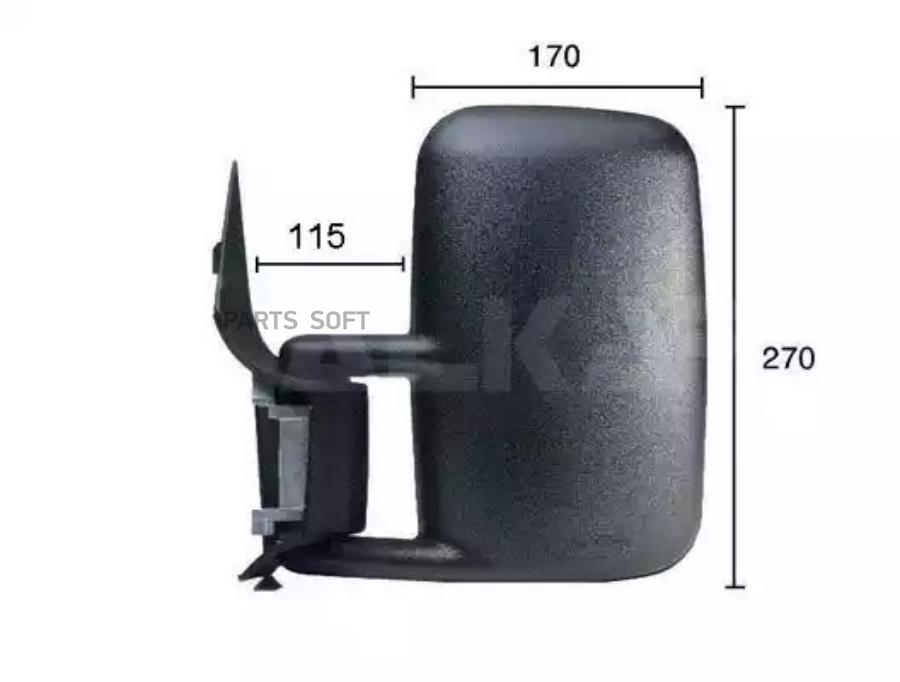 

Зеркало Заднего Вида Alkar 9202966