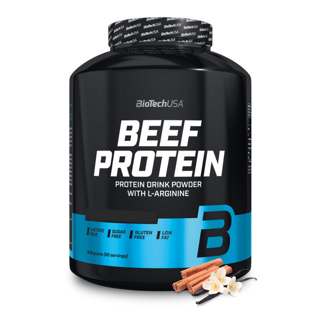 Протеин BioTechUSA Beef Protein  1816 г Ваниль-корица