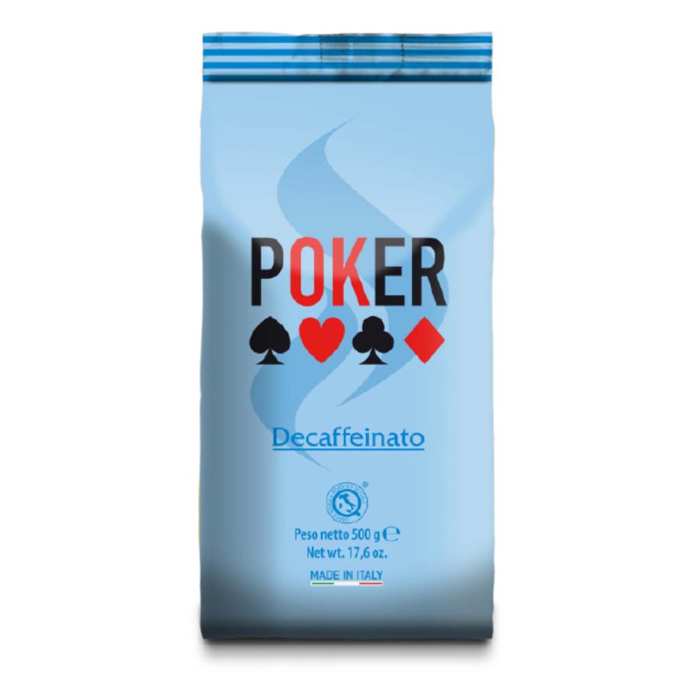 

Кофе в зернах Caffe Boasi Poker Decaffeinato без кофеина 500 г