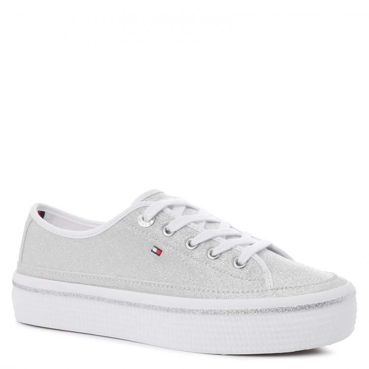 

Кеды женские Tommy Hilfiger FW0FW05001 серые 37 EU, FW0FW05001_2351859