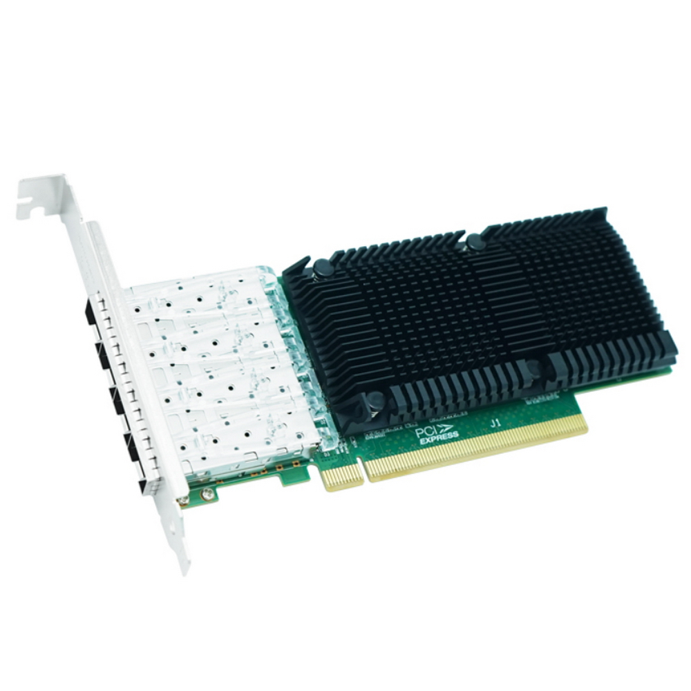 Сетевой адаптер Lr-Link  LRES1023PF-4SFP28