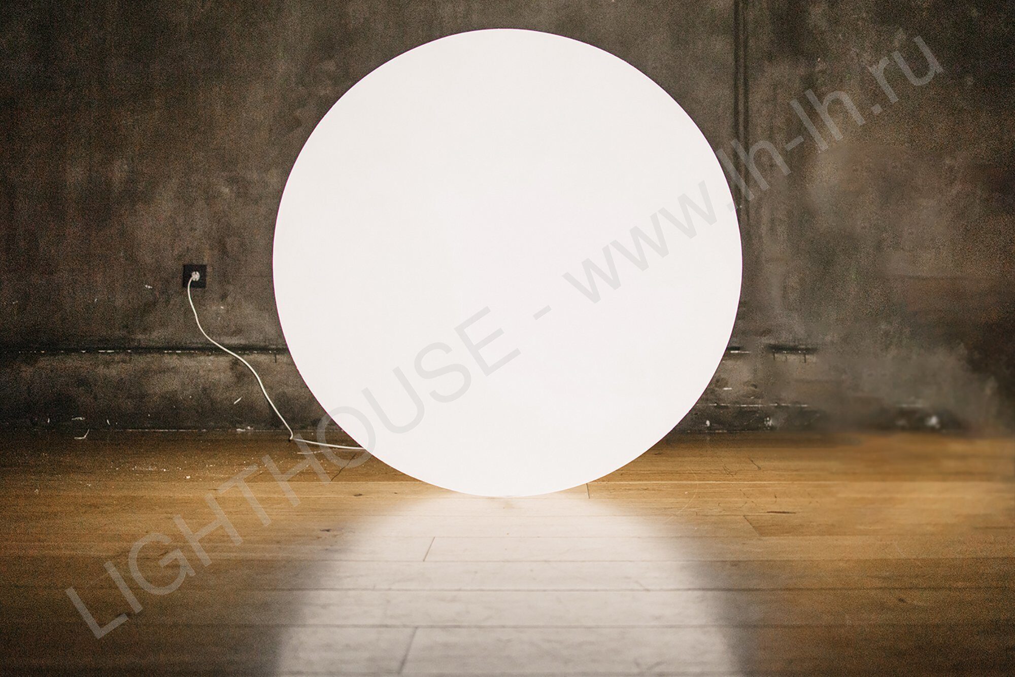 

Шар-светильник LIGHTHOUSE Moonlight 200 см 220V White