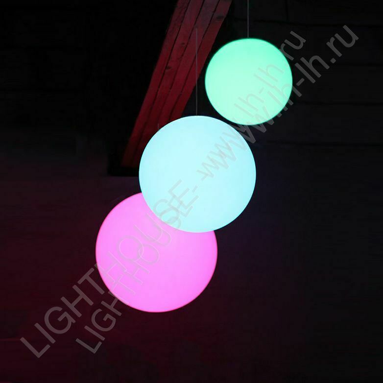 

Подвесной светильник Jellymoon Sky LED Ball 60 см 220V RGB