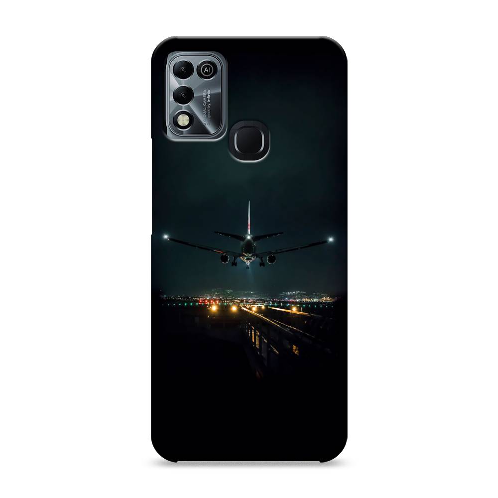 

Пластиковый чехол "Ночной рейс" на Infinix HOT 11 Play, 3100820-5