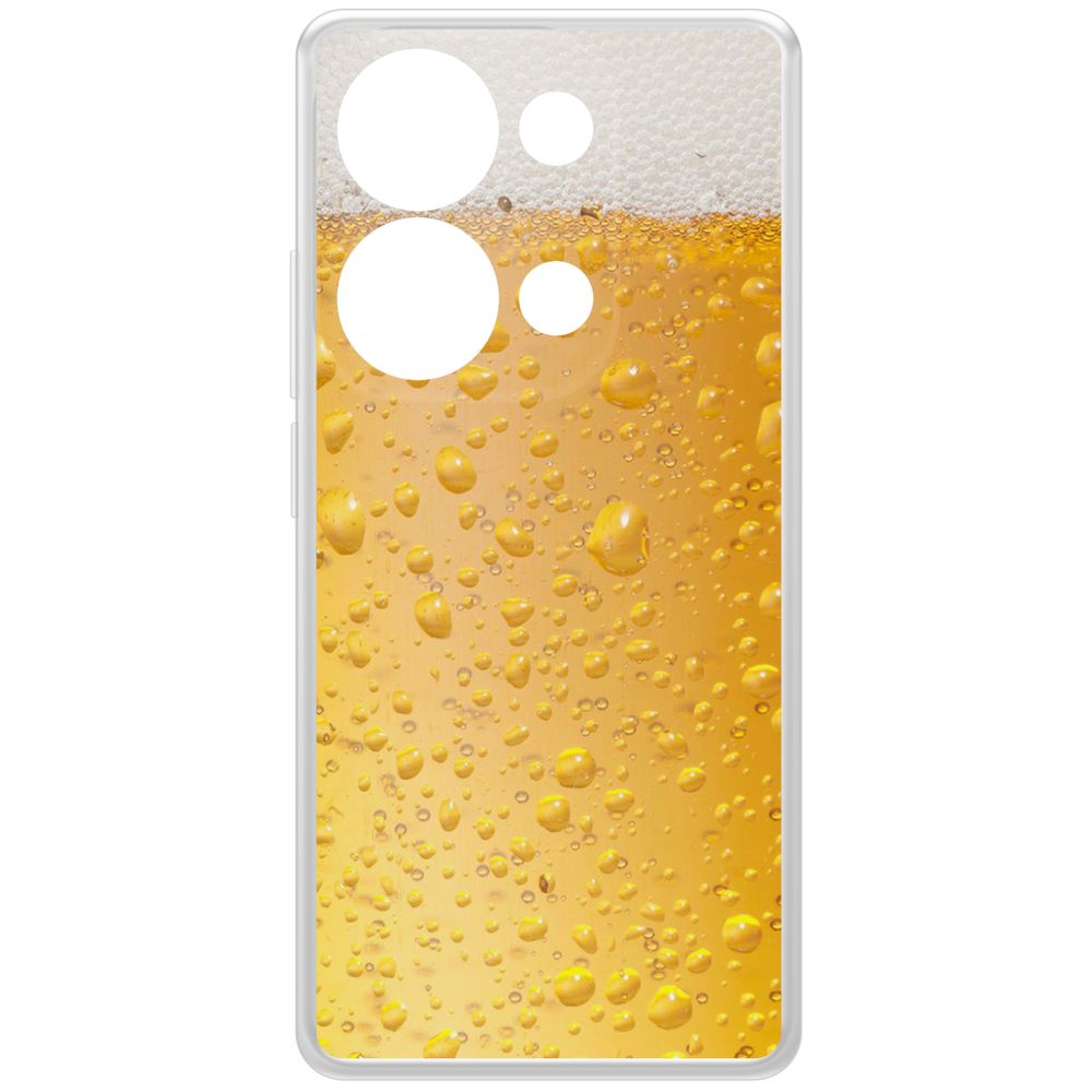 

Чехол-накладка Krutoff Clear Case Пенное для Xiaomi Poco M6 Pro 4G, Прозрачный