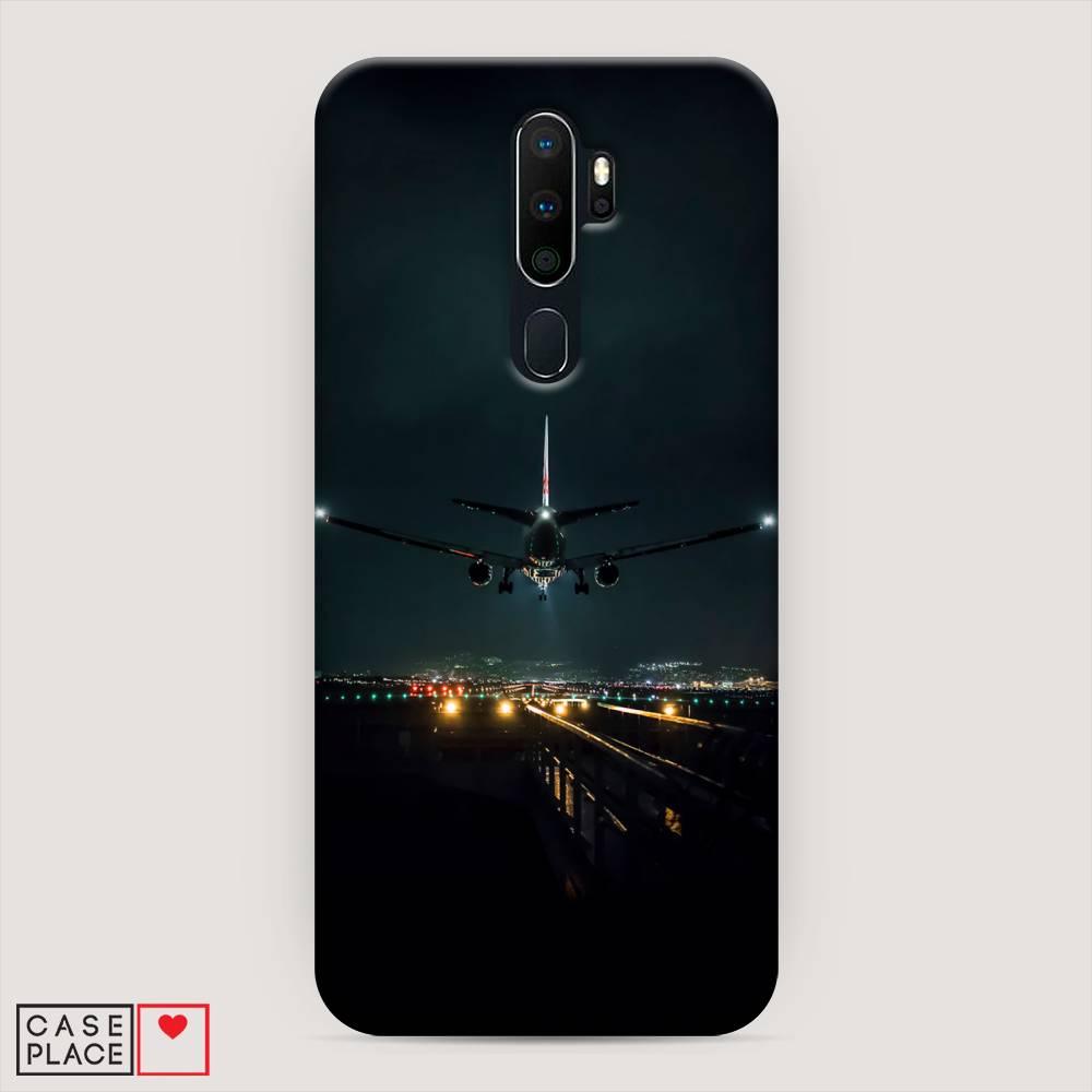 

Пластиковый чехол "Ночной рейс" на Oppo A5 (2020), 251320-5
