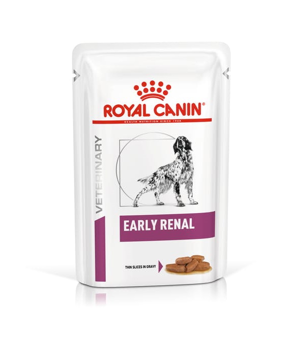 фото Влажный корм для собак royal canin early renal , курица, свинина, 100г, 12шт