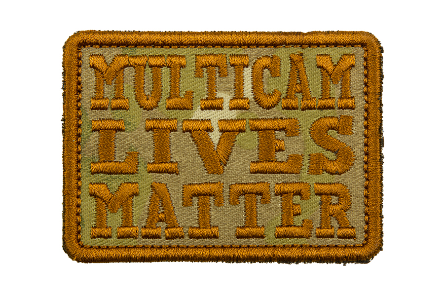 

Патч TeamZlo "Multicam Lives Matter" (TZ0120), Коричневый, TZ0120