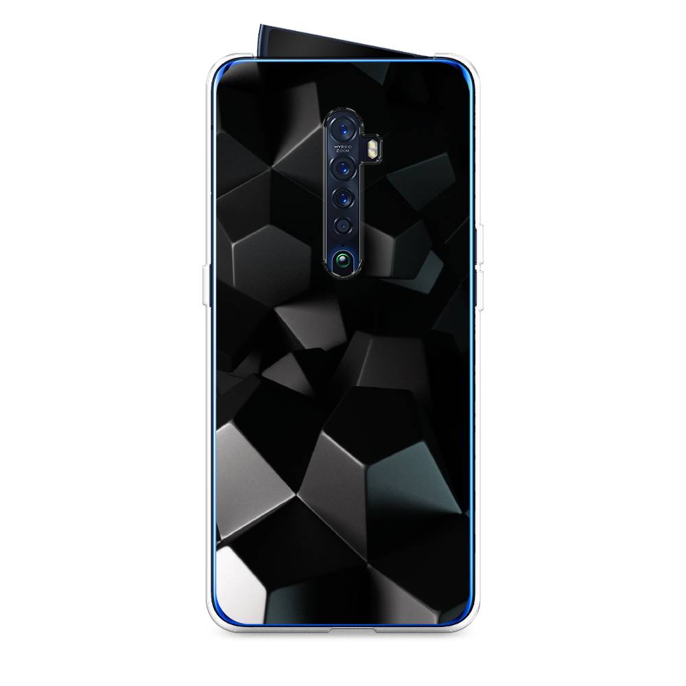 

Силиконовый чехол "Геометрия 20" на Oppo Reno 2, 253550-3