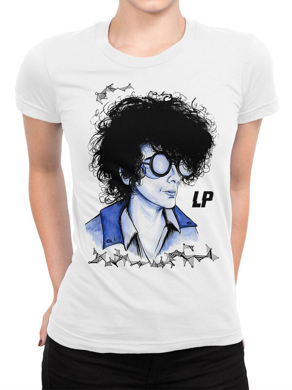 

Футболка женская Design Heroes Laura Pergolizzi белая M, Laura Pergolizzi