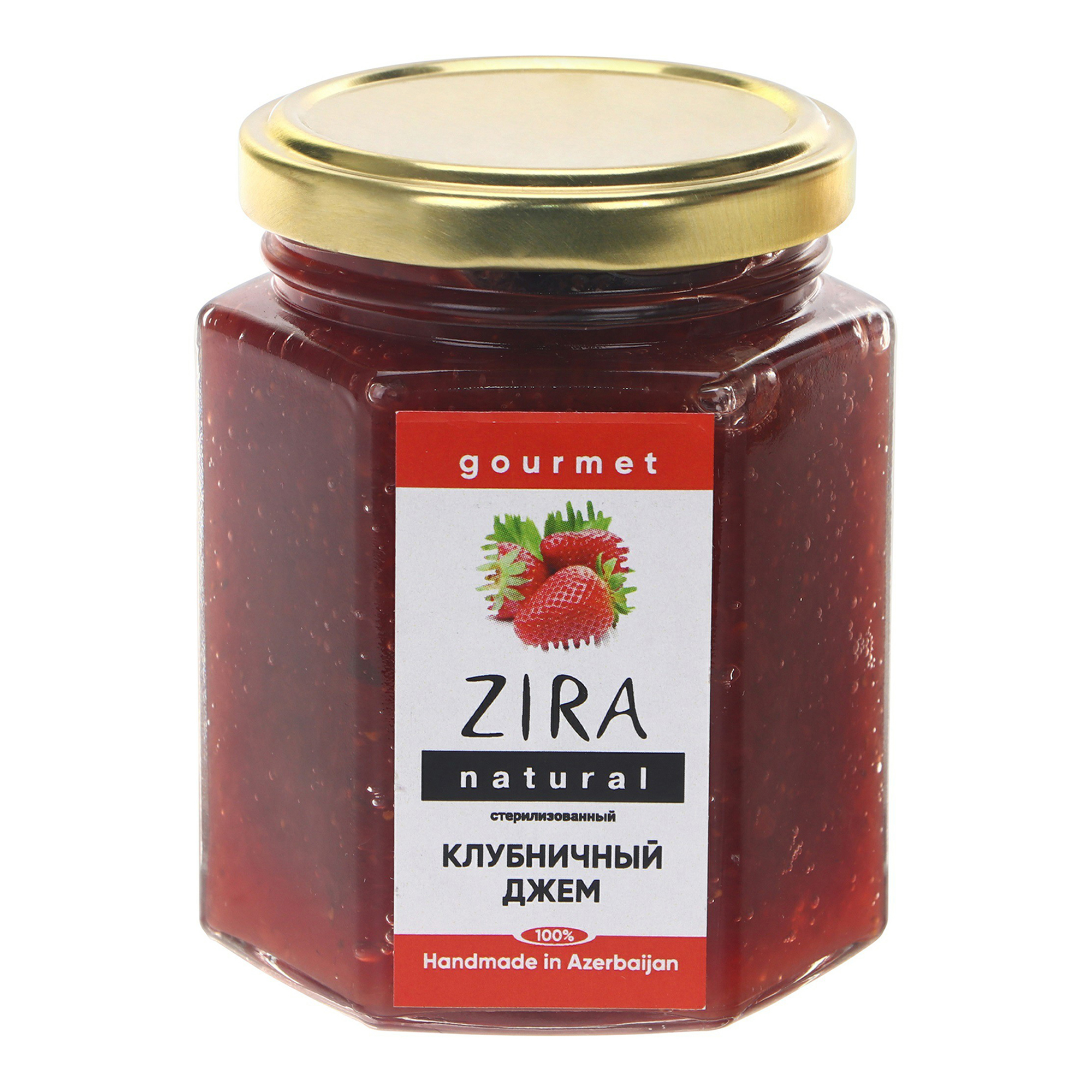 

Джем Zira клубничный 200 г