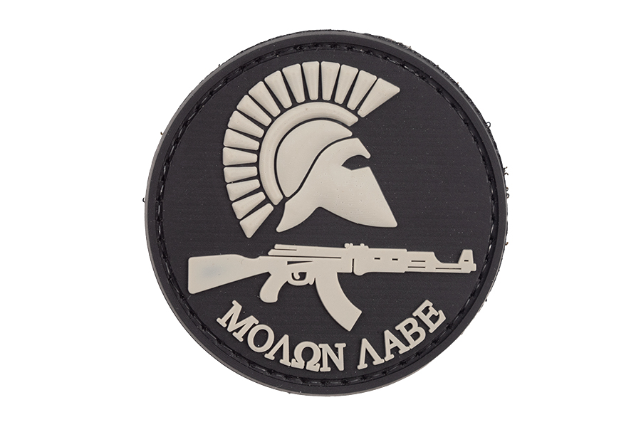 

Патч TeamZlo Molan Labe АК ПВХ BK (TZ0133BK), Белый;черный, TZ0133BK