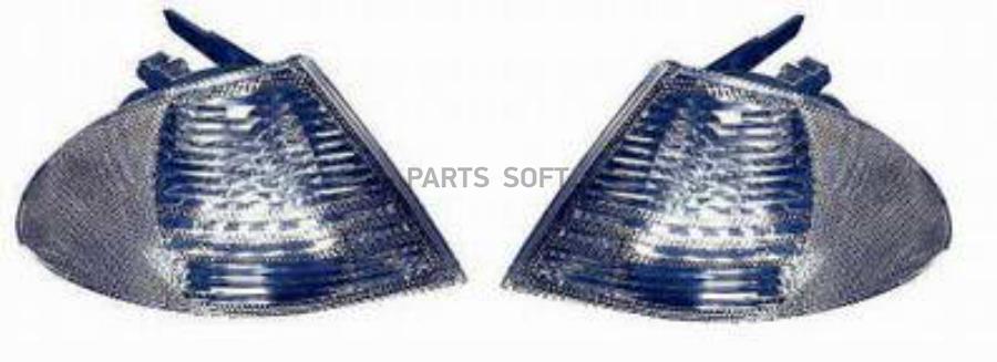 

DEPO 444-1506P-AE-S к-кт указателей поворота тюнинг, тонир BMW 3-SERIES E46 98-00 1шт