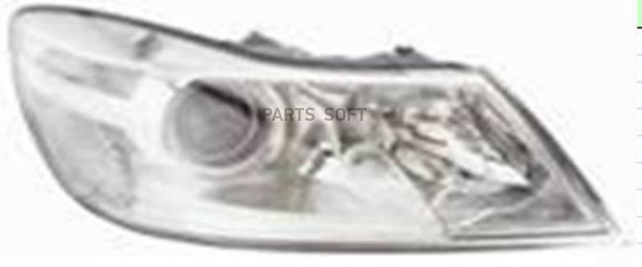 

DEPO 665-1118RMLD-EM Фара передн прав с ЭК SKODA OCTAVIA 09- 1шт