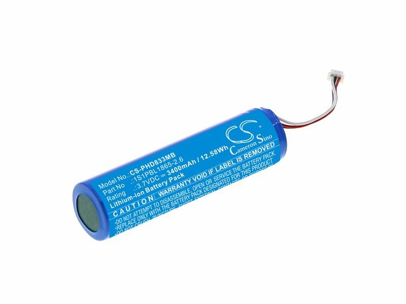 Аккумулятор для видеоняни AVENT SCD833, SCD835, SCD841 (1S1PBL1865-2.6) 3400mAh