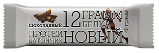 фото Батончик петродиет протеиновый в шоколадной глазури 40 г
