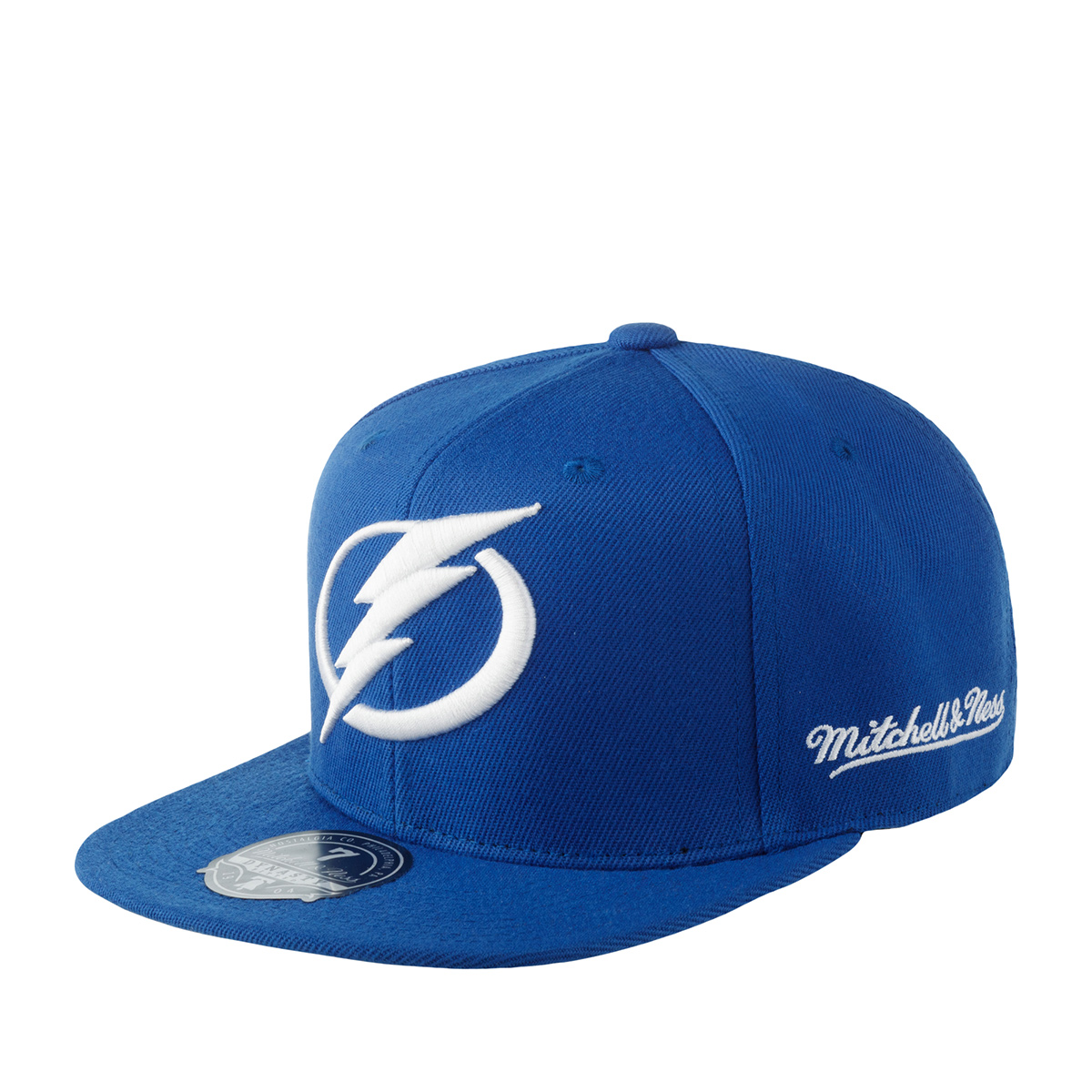 Бейсболка унисекс Mitchell&Ness 6HSFSH22084-TBLBLUE Tampa Bay Lightning NHL синяя, р. 58