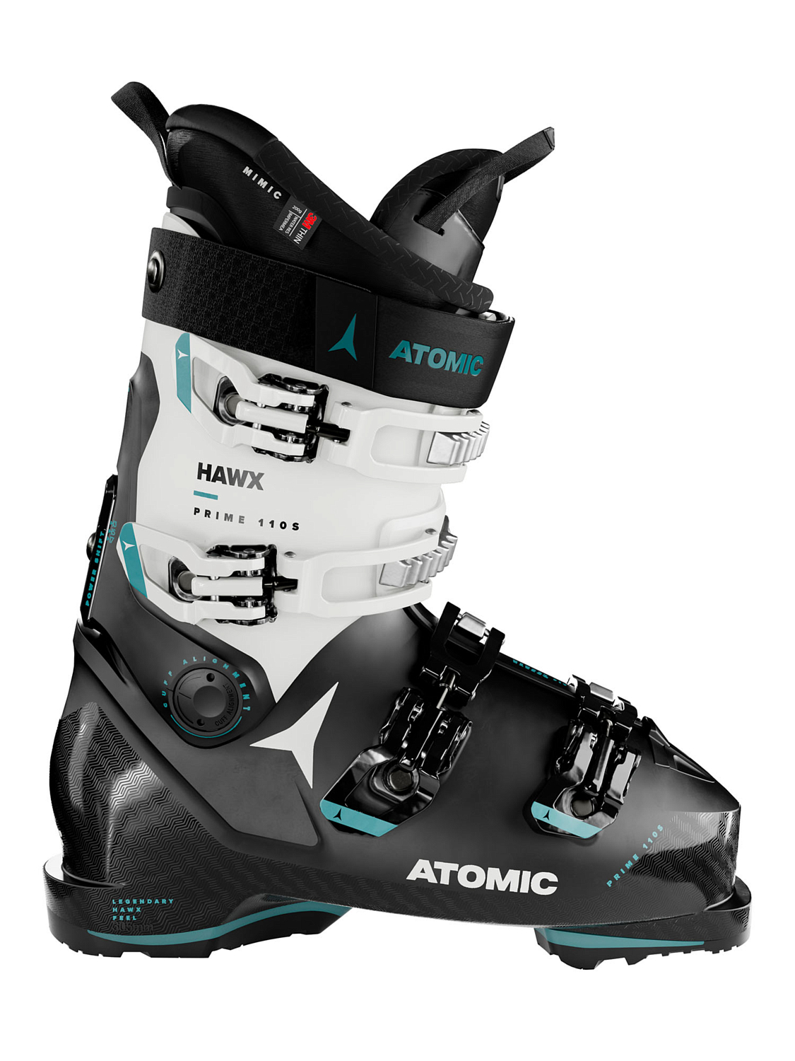 

Горнолыжные Ботинки Atomic Hawx Prime 110 S Gw Blk/White (См:29,5), Черный;белый, Hawx Prime 110 S Gw