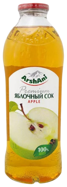 Сок Arshani Яблочный 1 л