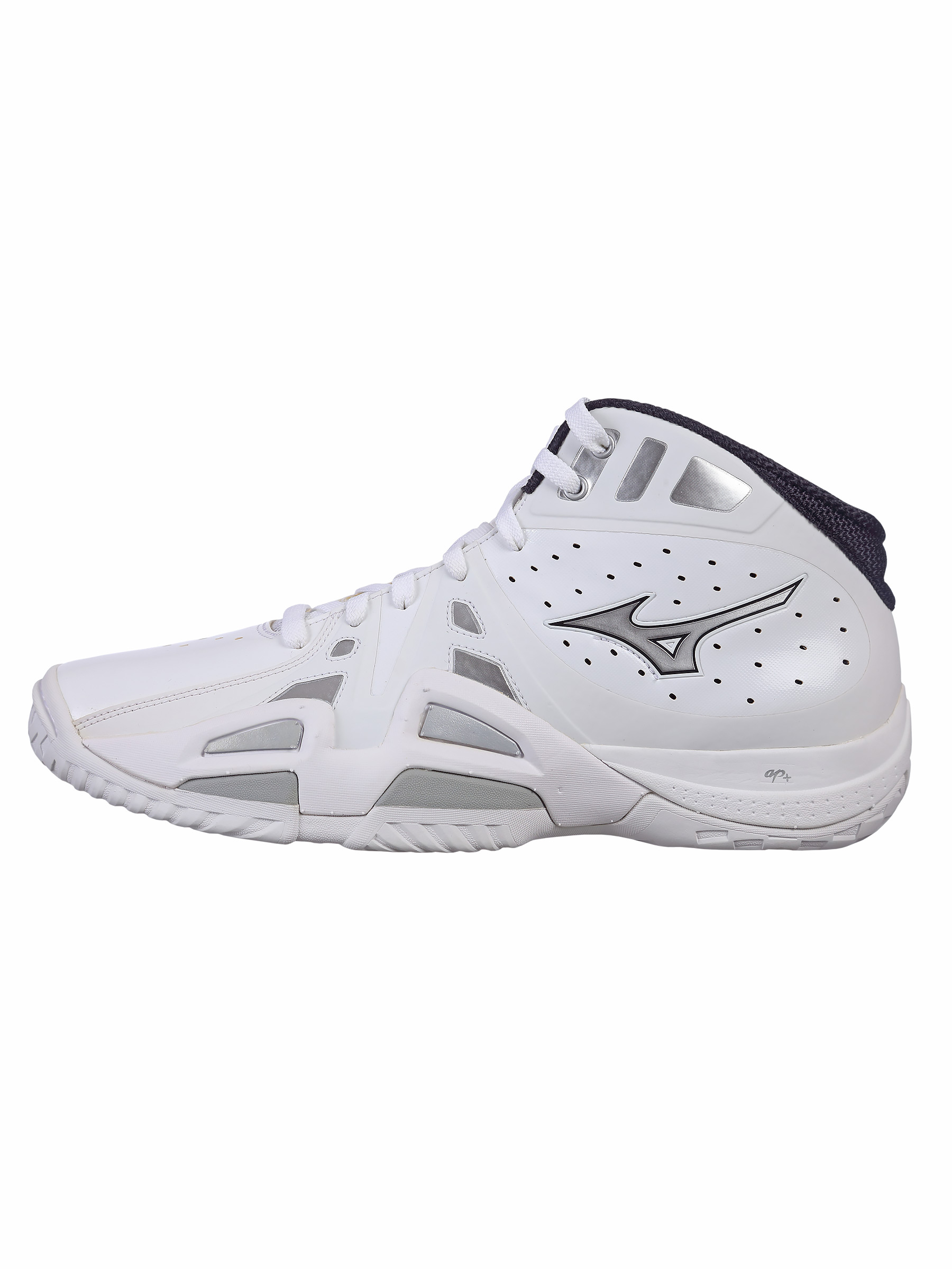 Кроссовки мужские Mizuno B401A1 белые 46.5 RU