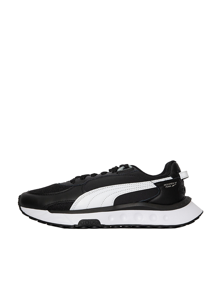 

Кроссовки унисекс PUMA 381597 черные 6.5 UK, Черный, 381597