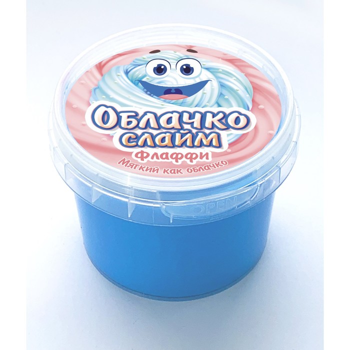

Слайм Облачко Голубой, 75 г