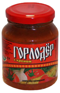 

Закуска Топако Горлодер с хреном 250 г