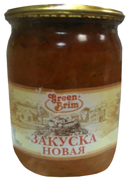 

Закуска Green Brim Новая 500 г