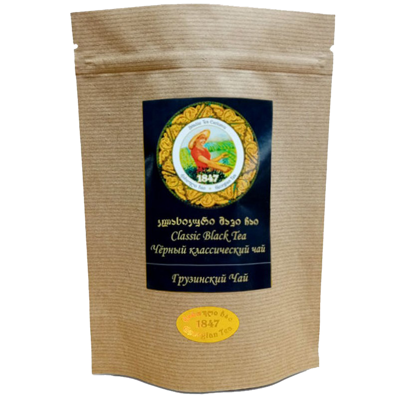 

Чай черный Bitadze Tea Exclusive "Грузинский | Классический", листовой, organic, 70 г