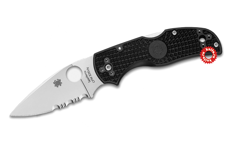 

Складной нож Spyderco Native 5 Black 41PSBK5