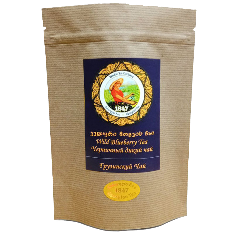 

Чай травяной Bitadze Tea Exclusive "Грузинский | Черничный", цельнолистовой, organic, 50 г