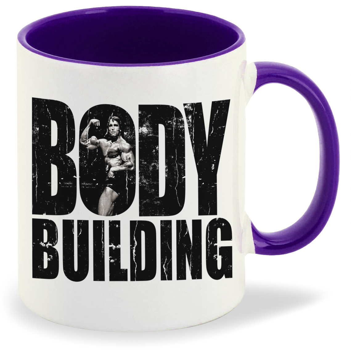 

Кружка CoolPodarok Bodybuilding бодибилдинг, Bodybuilding бодибилдинг