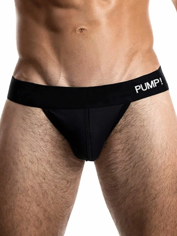 

Мужские трусы джоки черные PUMP! PU001 XXL, Черный, PU001