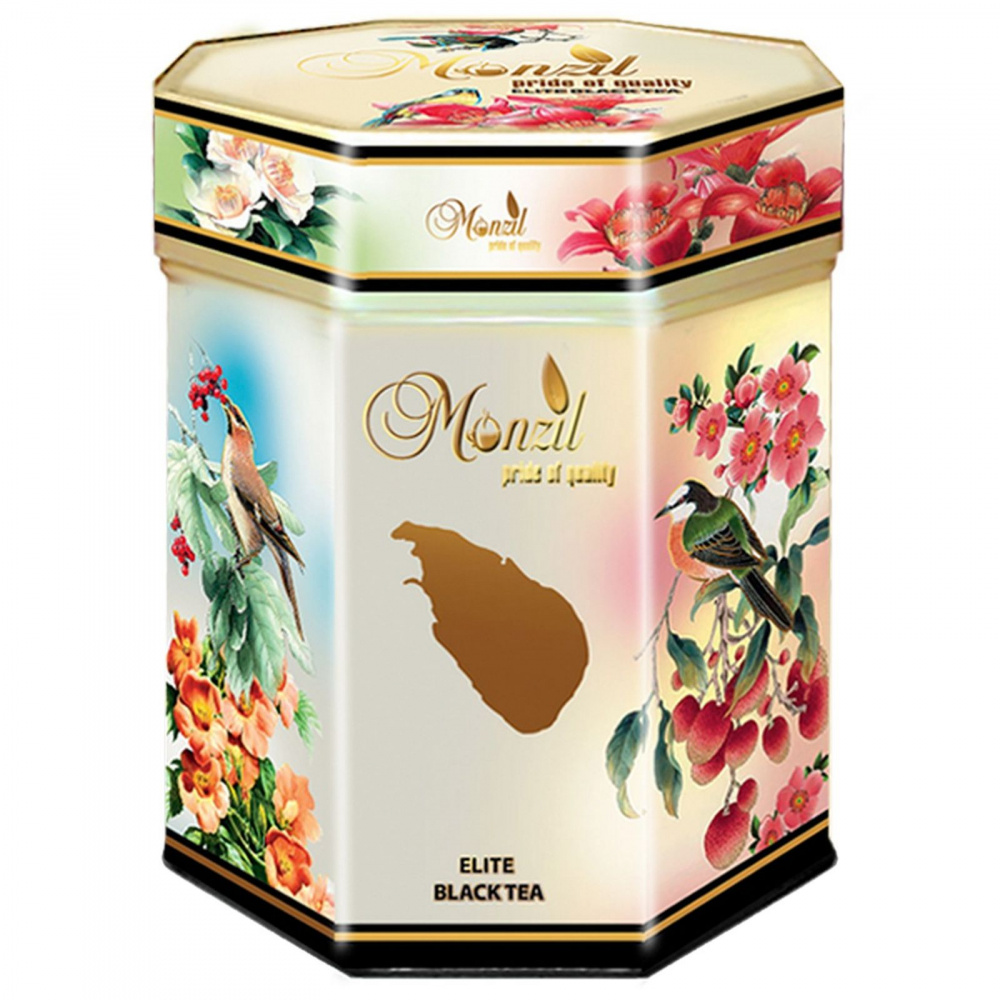 

Чай черный Monzil Цветы и Птицы, крупнолистовой цейлонский, 200 г
