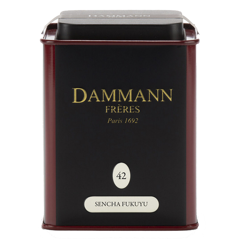 Чай Dammann Freres Sencha Fukuyu /Сенча Фукую, зеленый листовой, 100 г