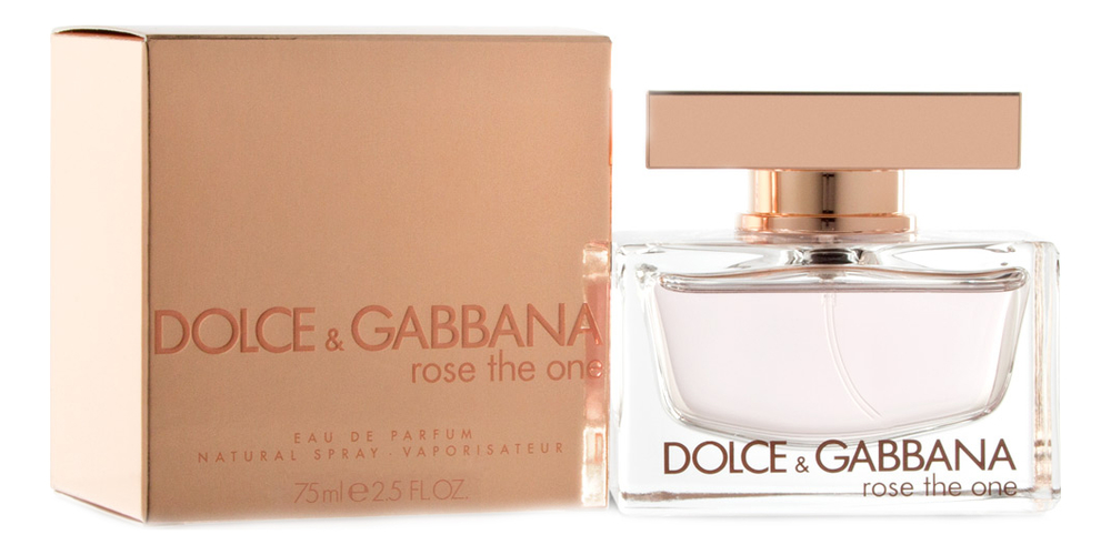 

Парфюмерная вода Dolce & Gabbana Rose The One 75мл, 24198
