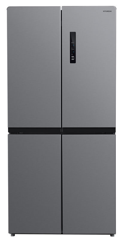 Холодильник HYUNDAI CM4505FV серебристый холодильник hyundai cs5073fv
