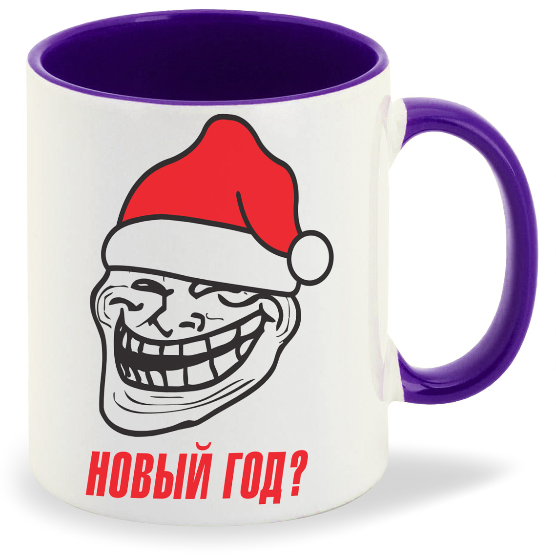 

Кружка CoolPodarok новый год , новый год 