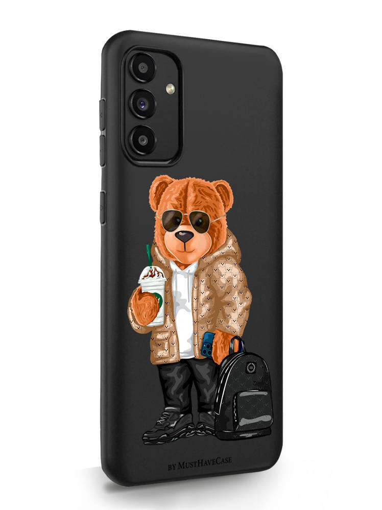 фото Чехол musthavecase для samsung galaxy a13 tony style в очках черный