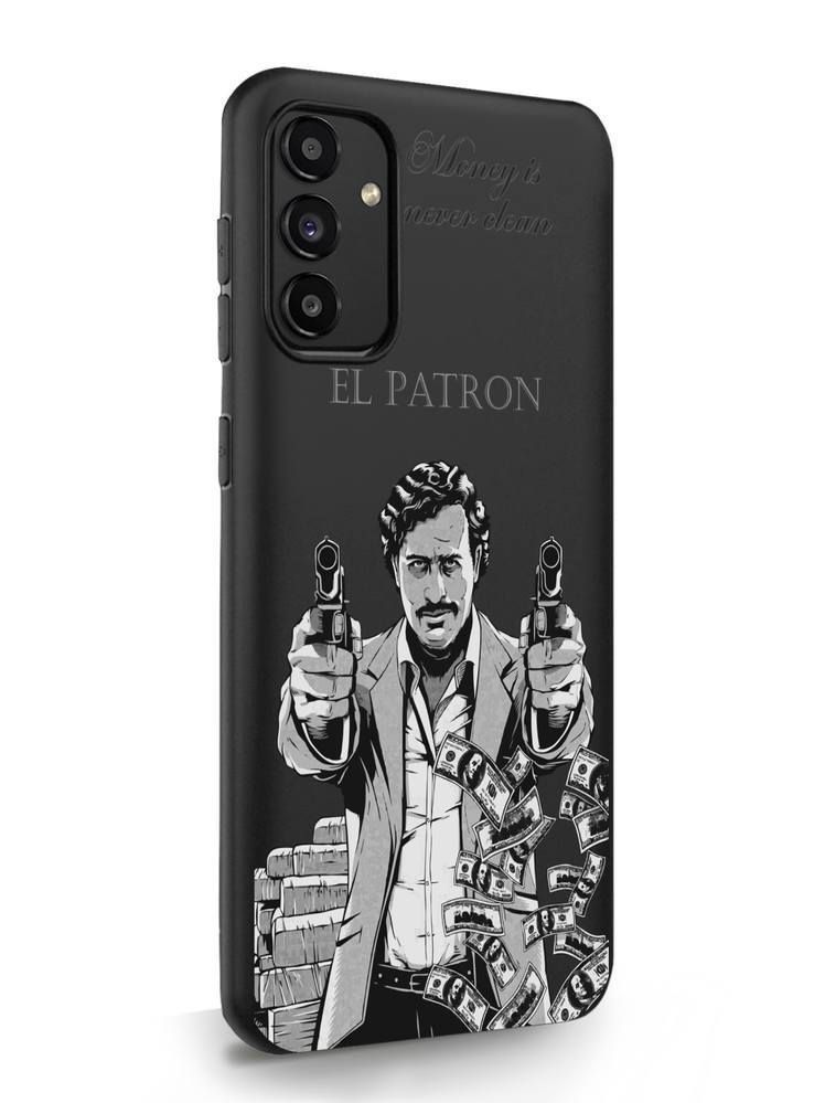 фото Чехол musthavecase для samsung galaxy a13 пабло эскобар черный