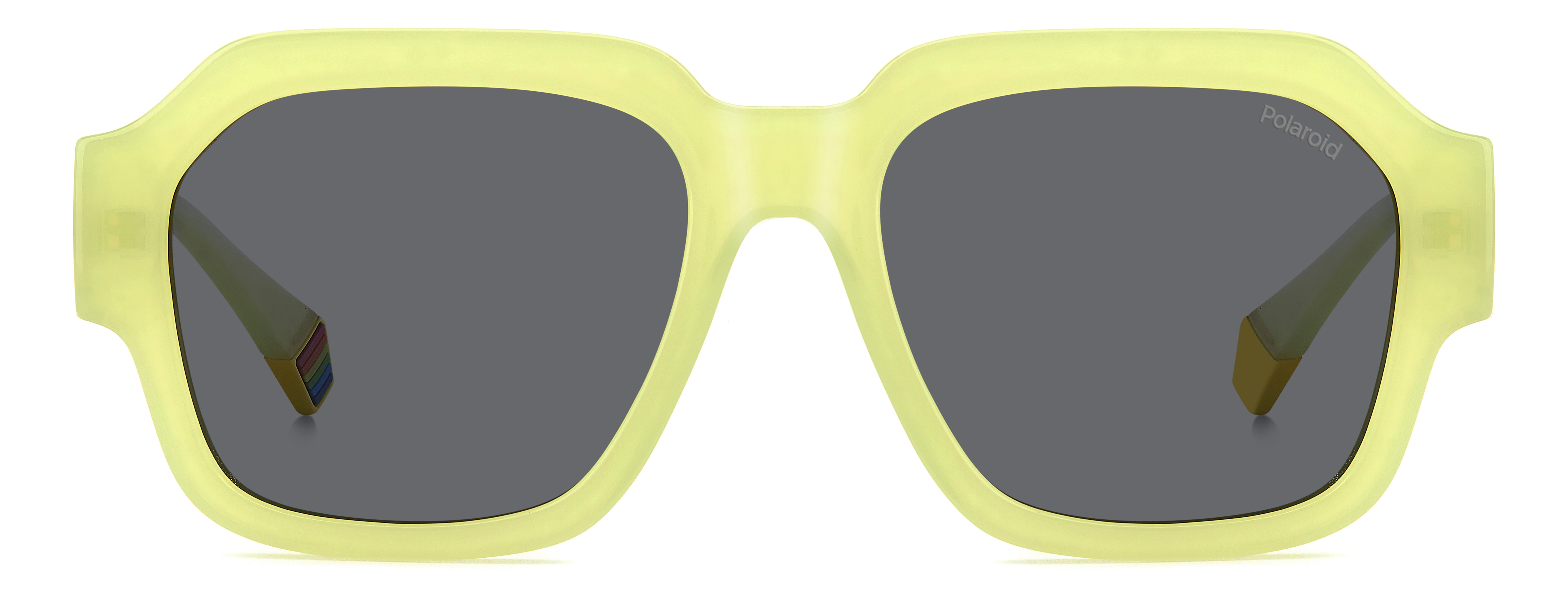 Солнцезащитные очки женские Polaroid 6212/S/X серые