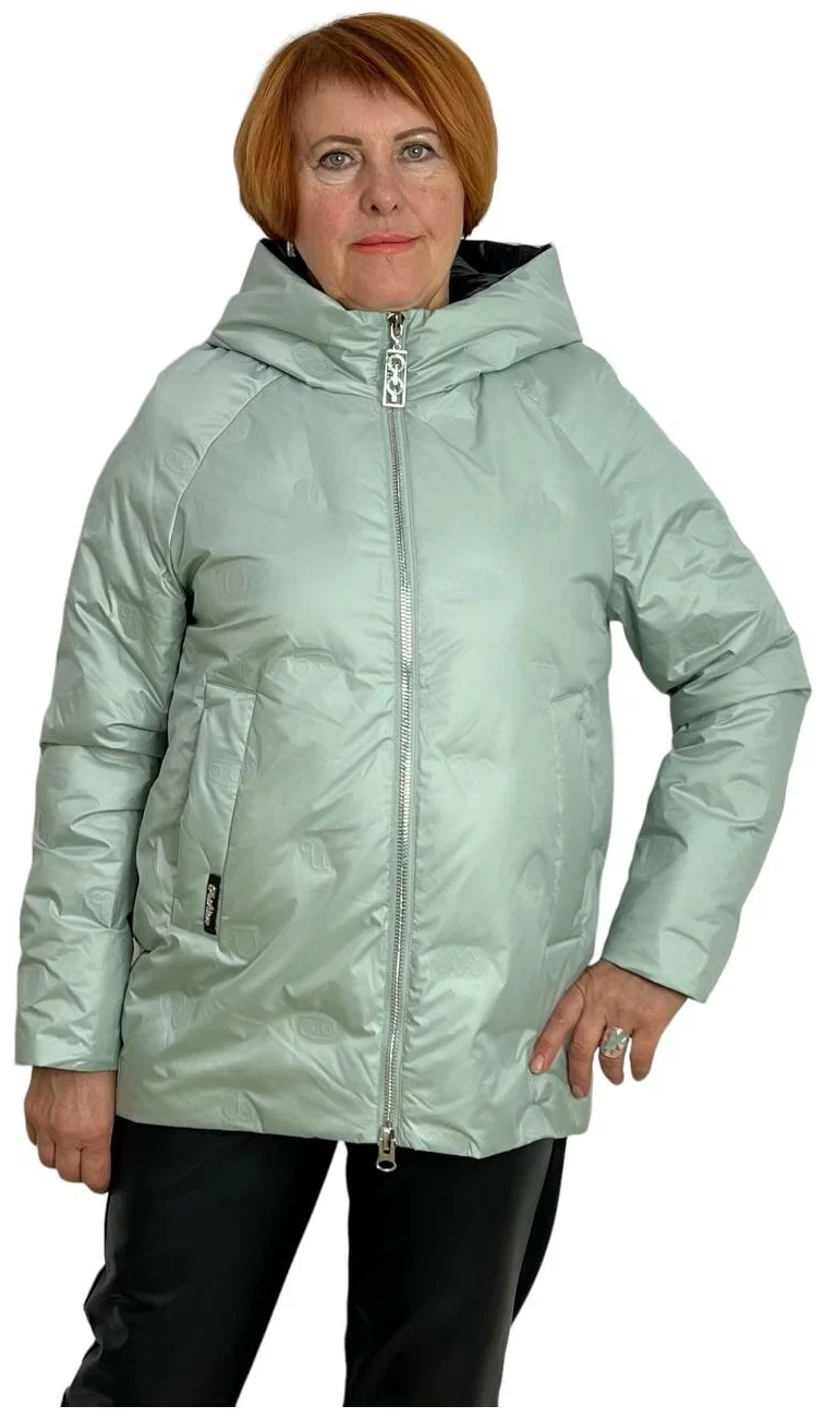 Куртка женская Dosu 868 зеленая 48 RU