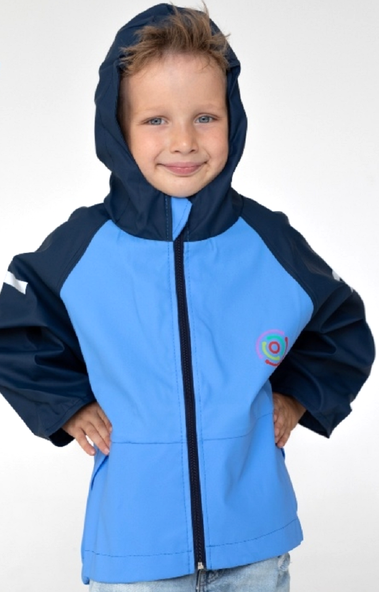 Куртка детская Symbion KP, голубойтемно-синий, 98