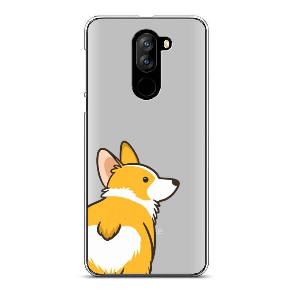 фото Чехол awog на doogee x60l / дуги x60l "корги следуй за мной"